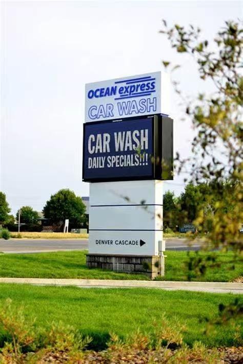 Outdoor LED Billboard