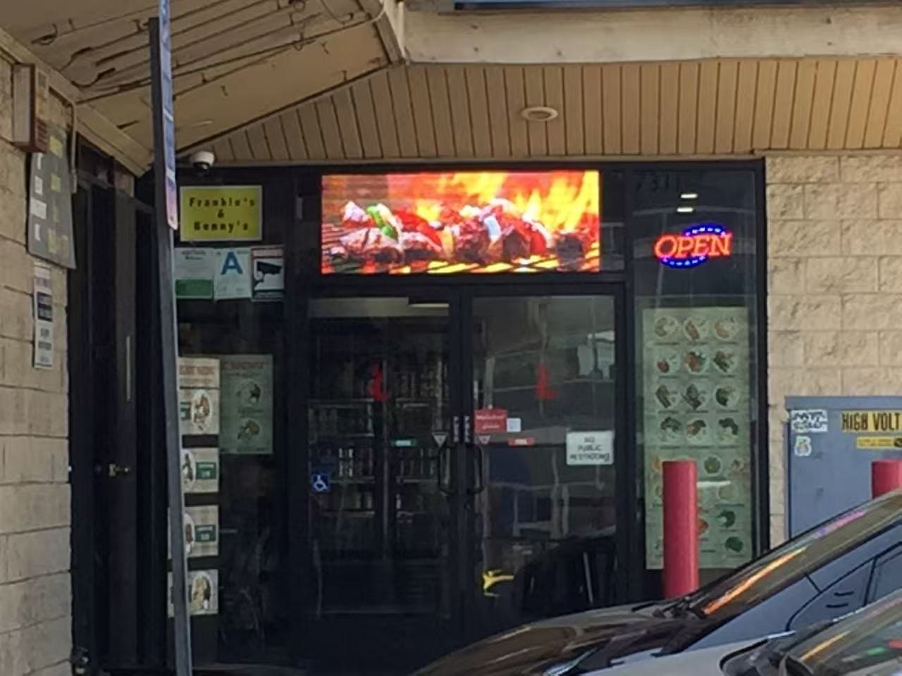 Indoor LED Sign