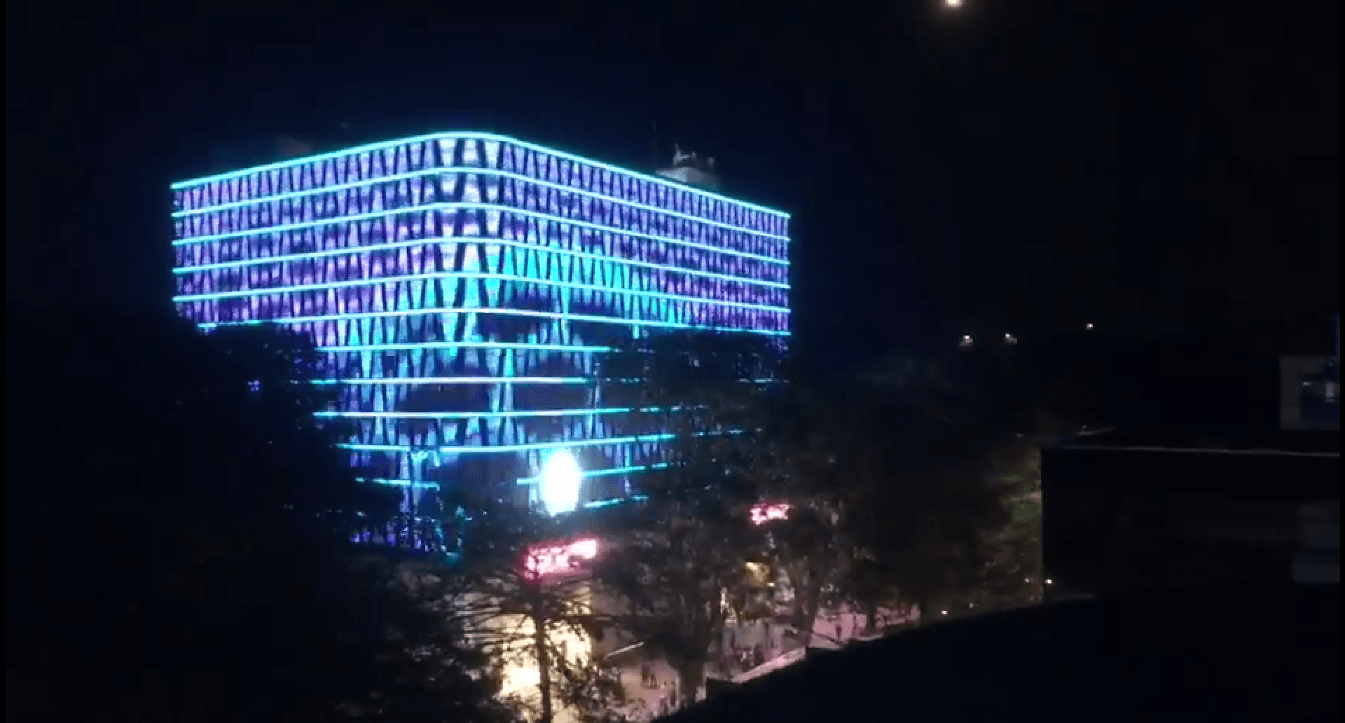 Outdoor LED Decoration